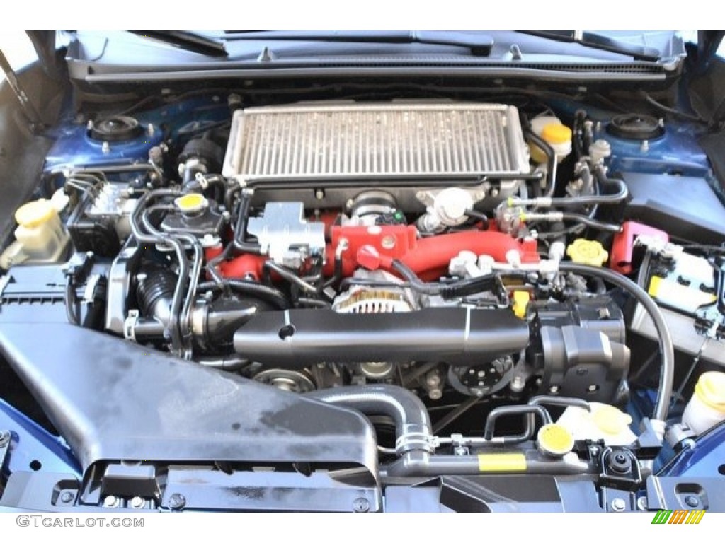 2016 WRX STI - WR Blue Pearl / Carbon Black photo #24