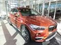 2018 Sunset Orange Metallic BMW X1 xDrive28i #125800470