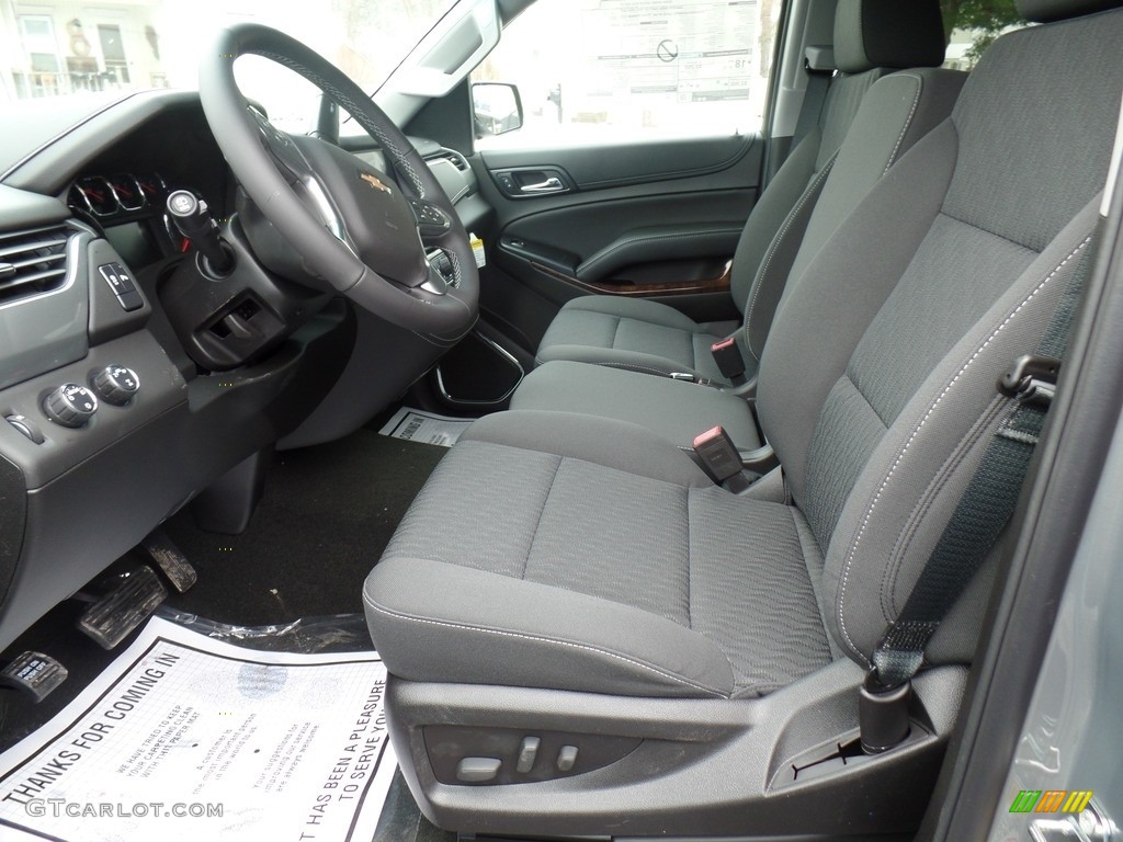 2018 Tahoe LS 4WD - Pepperdust Metallic / Jet Black photo #16