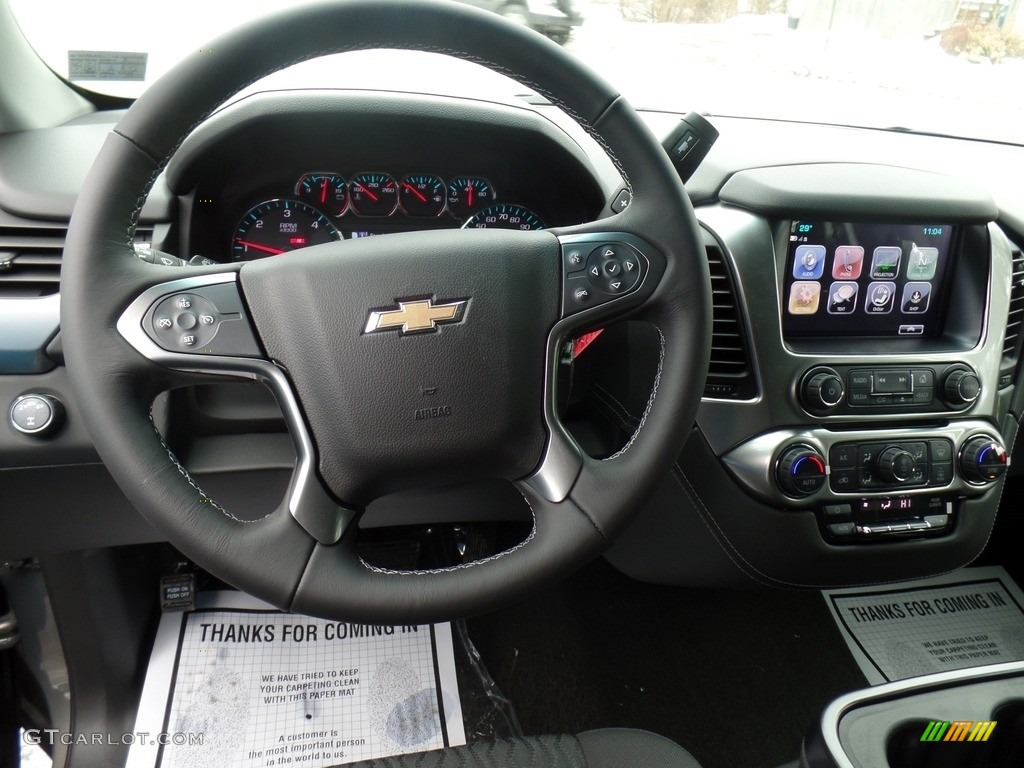 2018 Tahoe LS 4WD - Pepperdust Metallic / Jet Black photo #19