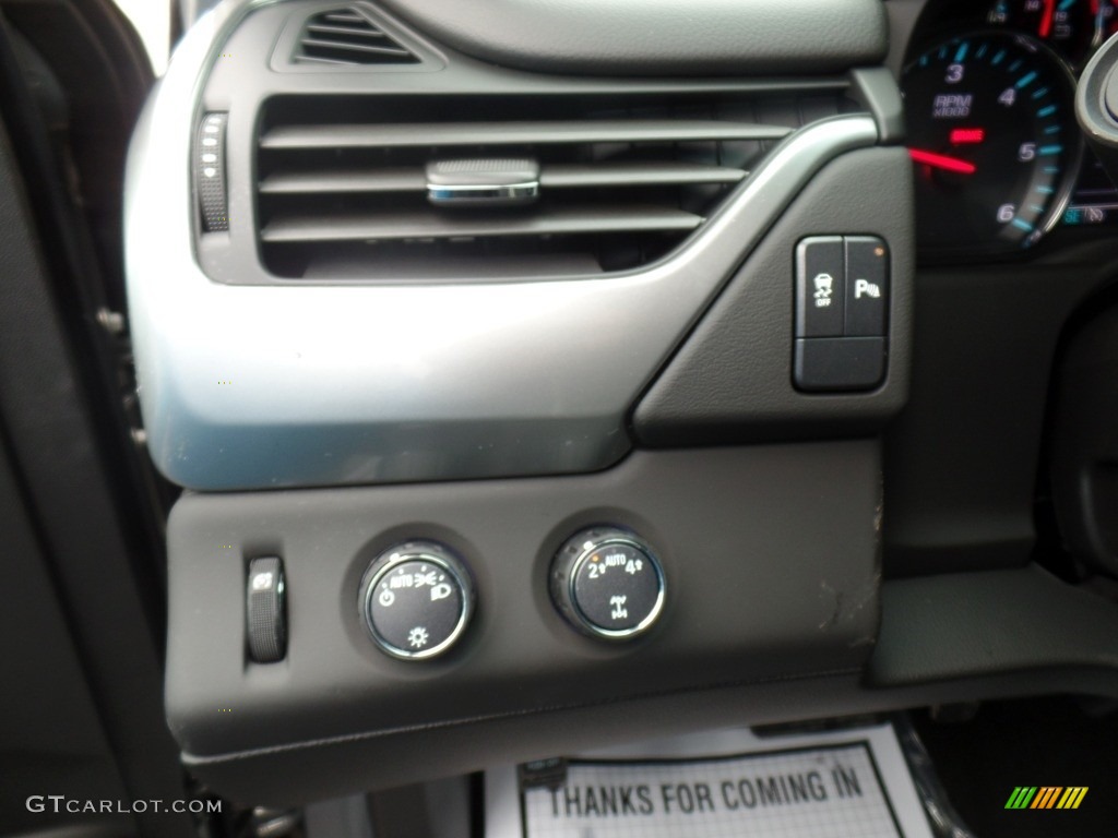 2018 Tahoe LS 4WD - Pepperdust Metallic / Jet Black photo #23