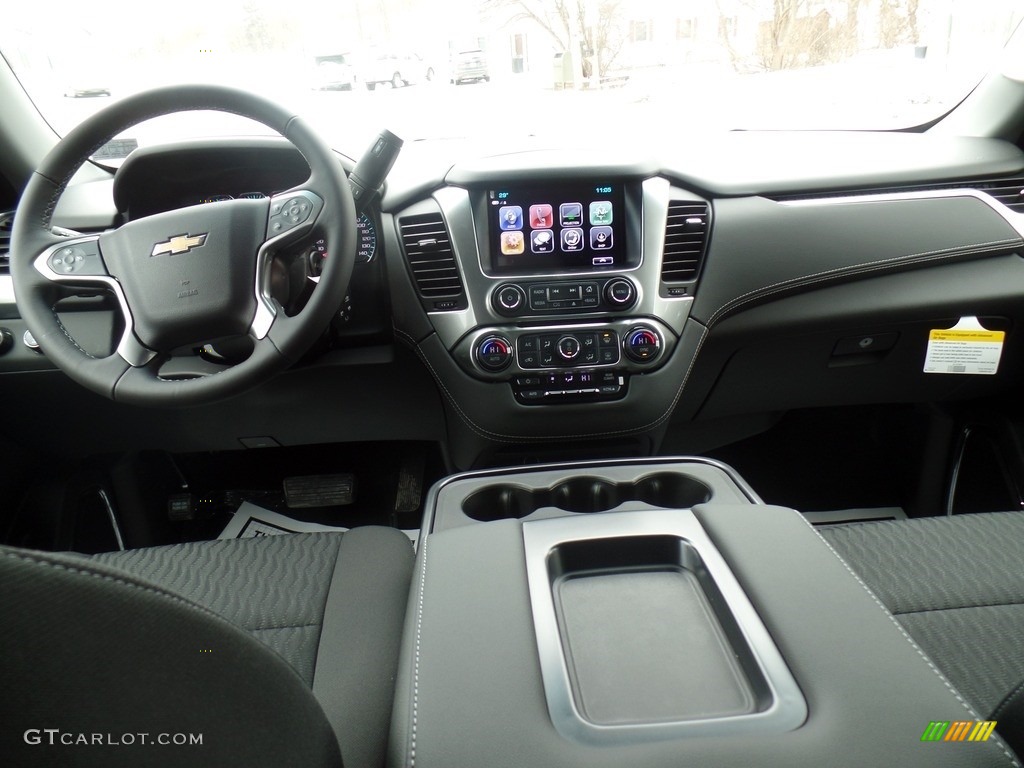 2018 Tahoe LS 4WD - Pepperdust Metallic / Jet Black photo #35