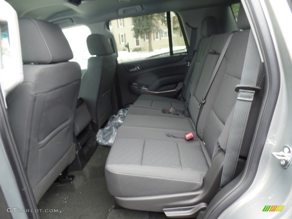 2018 Tahoe LS 4WD - Pepperdust Metallic / Jet Black photo #38
