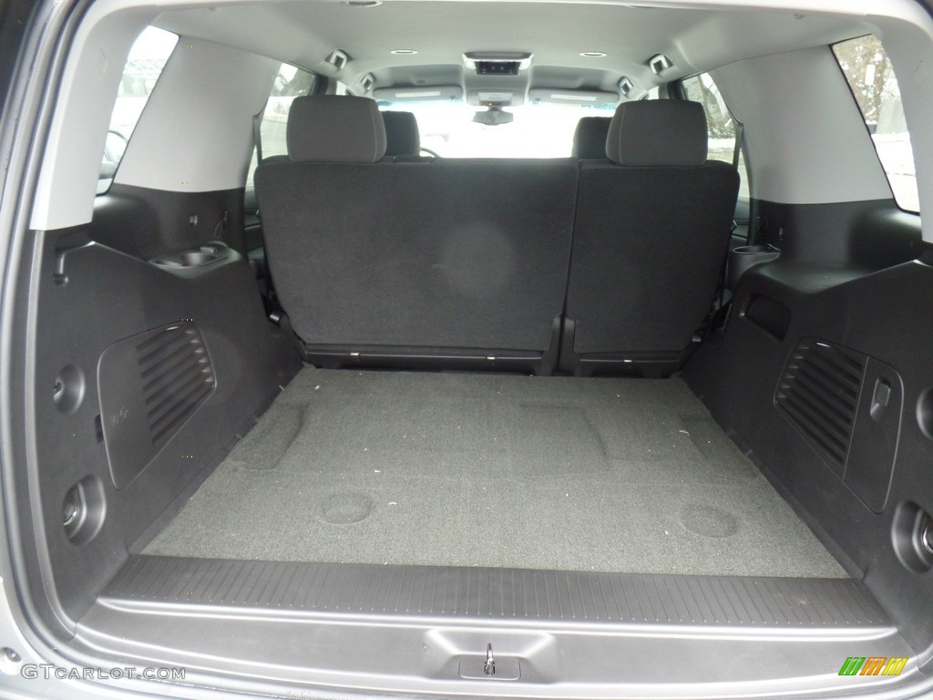 2018 Tahoe LS 4WD - Pepperdust Metallic / Jet Black photo #42