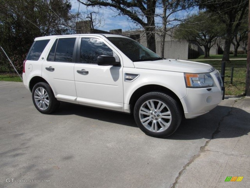 2009 LR2 HSE - Alaska White / Ebony Black photo #1