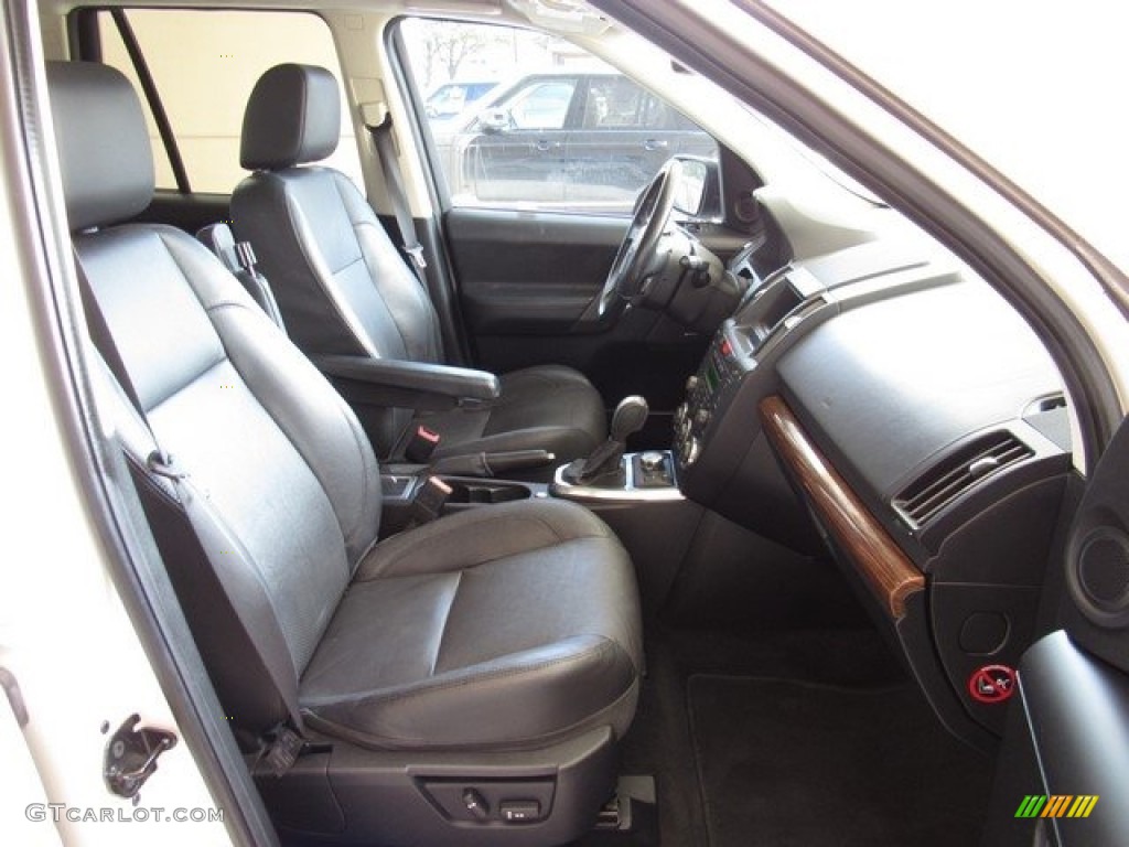 2009 LR2 HSE - Alaska White / Ebony Black photo #5