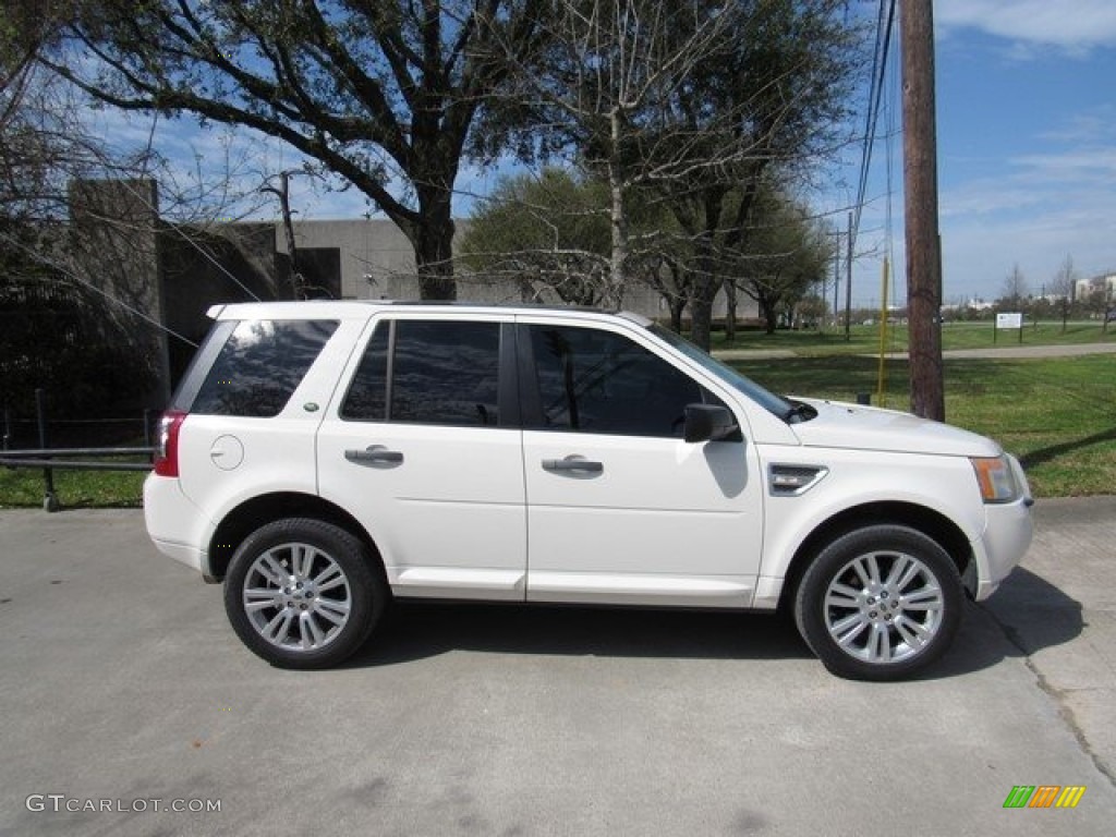 2009 LR2 HSE - Alaska White / Ebony Black photo #6