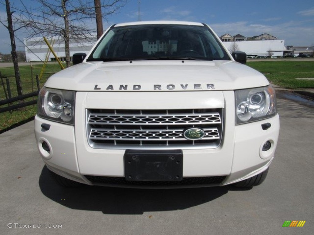 2009 LR2 HSE - Alaska White / Ebony Black photo #9