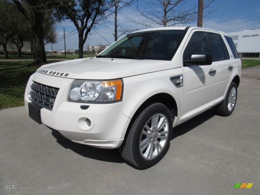 2009 LR2 HSE - Alaska White / Ebony Black photo #10