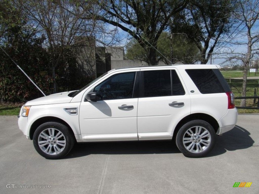 2009 LR2 HSE - Alaska White / Ebony Black photo #11