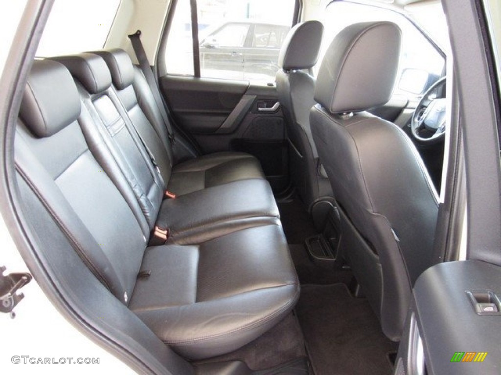 2009 LR2 HSE - Alaska White / Ebony Black photo #19