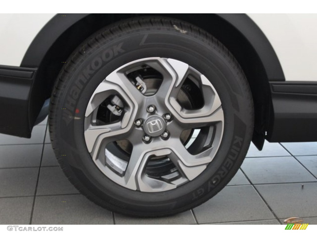 2018 CR-V EX - White Diamond Pearl / Black photo #14