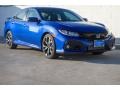 Aegean Blue Metallic - Civic Si Sedan Photo No. 1