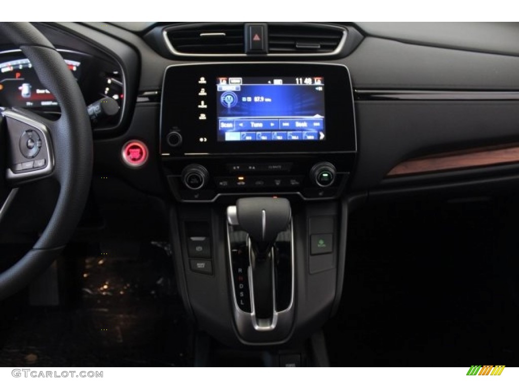 2018 CR-V EX - White Diamond Pearl / Black photo #23