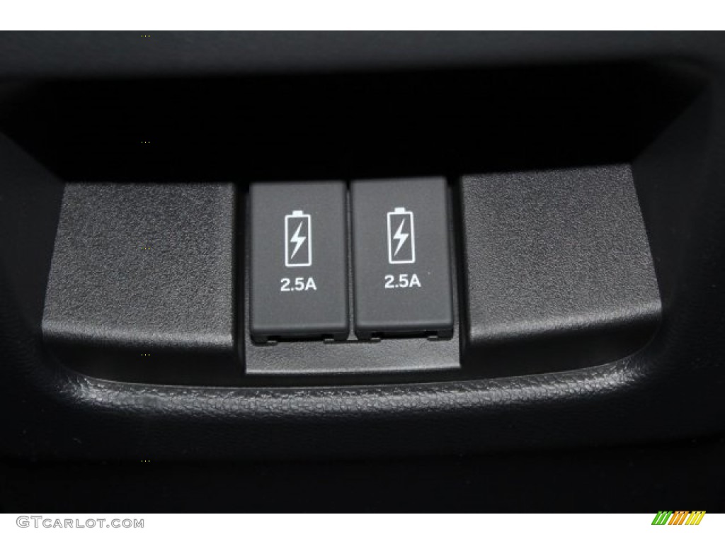 2018 CR-V EX - White Diamond Pearl / Black photo #38