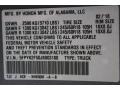 Lunar Silver Metallic - Ridgeline RTL Photo No. 43
