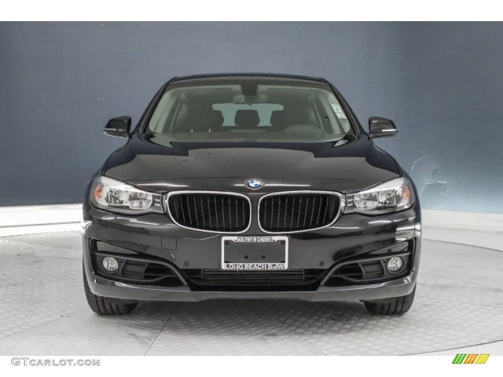 2015 3 Series 328i xDrive Gran Turismo - Black Sapphire Metallic / Black photo #2