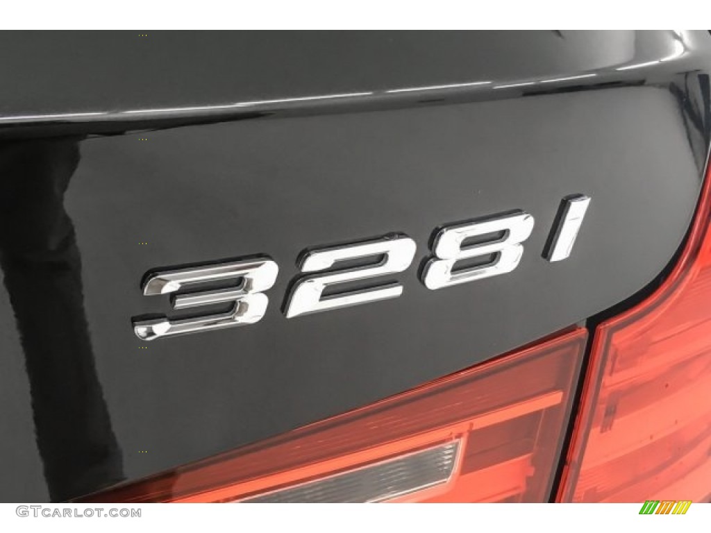 2015 3 Series 328i xDrive Gran Turismo - Black Sapphire Metallic / Black photo #7