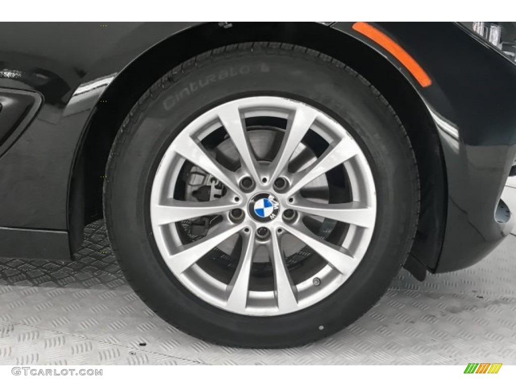 2015 3 Series 328i xDrive Gran Turismo - Black Sapphire Metallic / Black photo #8
