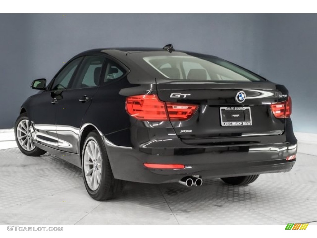 2015 3 Series 328i xDrive Gran Turismo - Black Sapphire Metallic / Black photo #10
