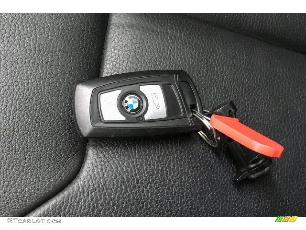 2015 3 Series 328i xDrive Gran Turismo - Black Sapphire Metallic / Black photo #11