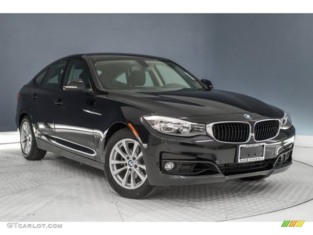 2015 3 Series 328i xDrive Gran Turismo - Black Sapphire Metallic / Black photo #12