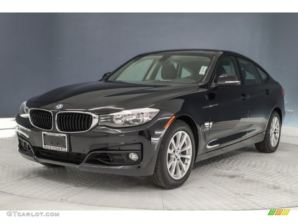 2015 3 Series 328i xDrive Gran Turismo - Black Sapphire Metallic / Black photo #13