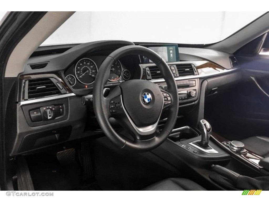 2015 3 Series 328i xDrive Gran Turismo - Black Sapphire Metallic / Black photo #20