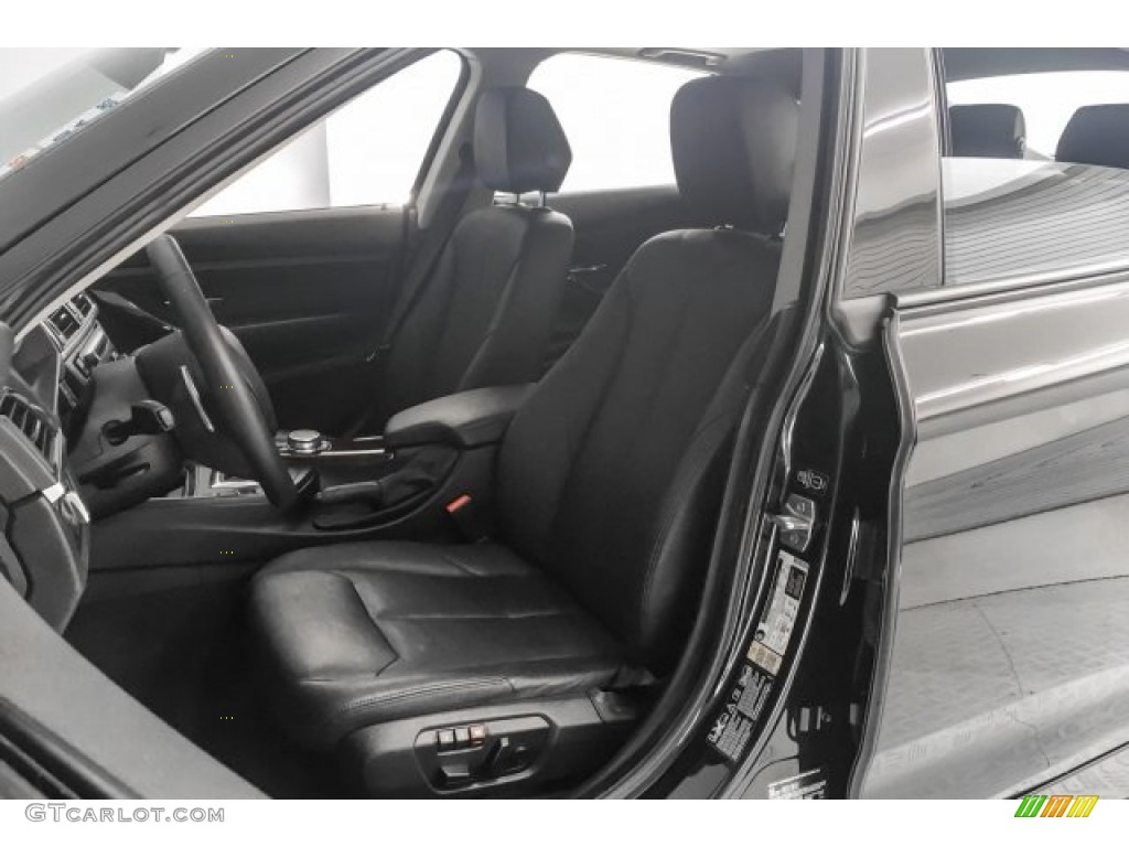 2015 3 Series 328i xDrive Gran Turismo - Black Sapphire Metallic / Black photo #33