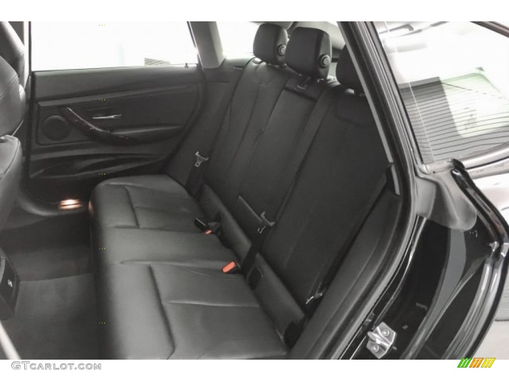 2015 3 Series 328i xDrive Gran Turismo - Black Sapphire Metallic / Black photo #34