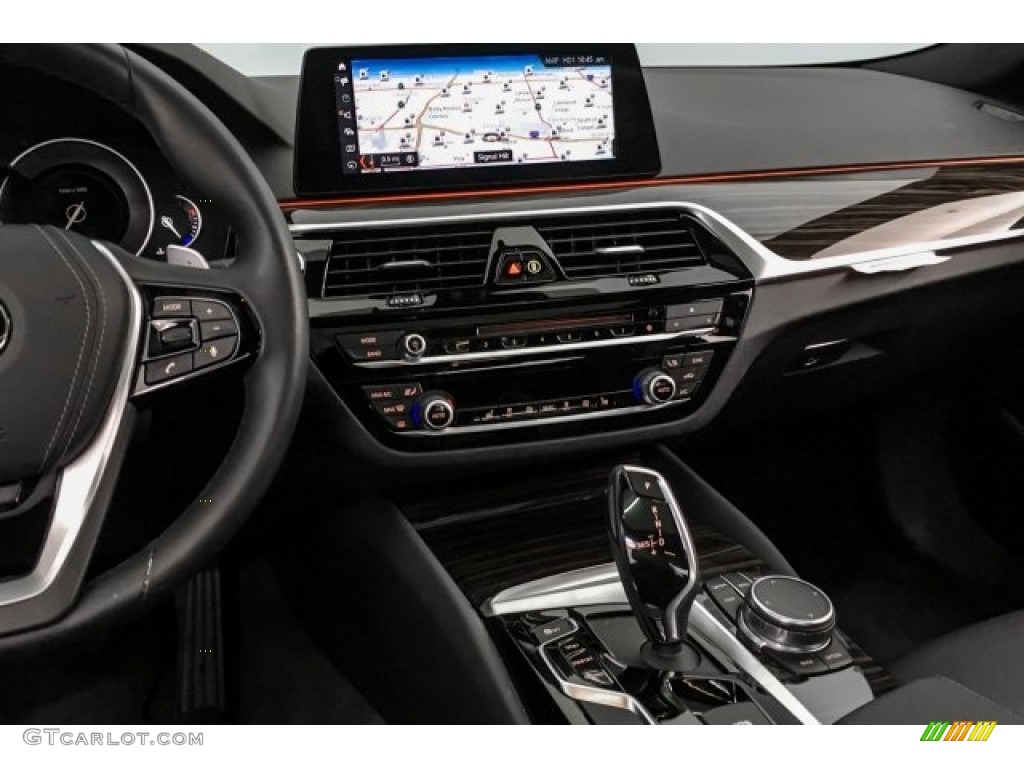 2018 5 Series 530i Sedan - Bluestone Metallic / Black photo #5