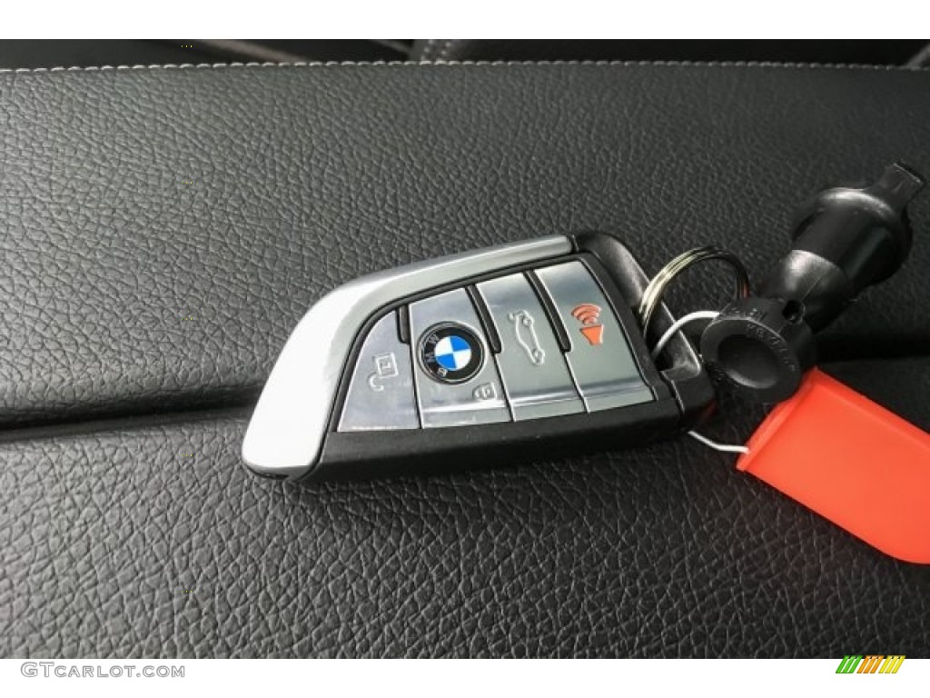 2018 5 Series 530i Sedan - Bluestone Metallic / Black photo #11