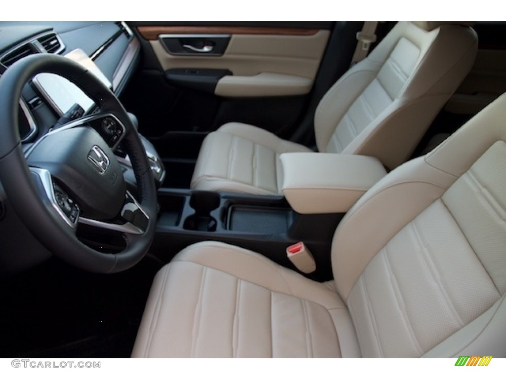 2018 CR-V EX-L - Molten Lava Pearl / Ivory photo #7