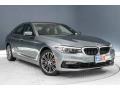 2018 Bluestone Metallic BMW 5 Series 530i Sedan  photo #12