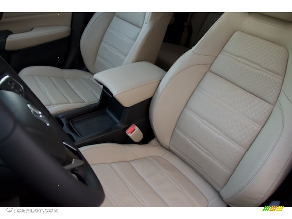 2018 CR-V EX-L - Molten Lava Pearl / Ivory photo #9