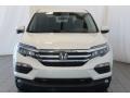 2018 White Diamond Pearl Honda Pilot EX  photo #3