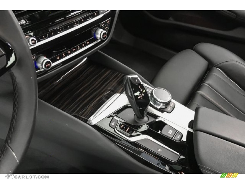 2018 5 Series 530i Sedan - Bluestone Metallic / Black photo #19