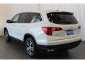 2018 White Diamond Pearl Honda Pilot EX  photo #6