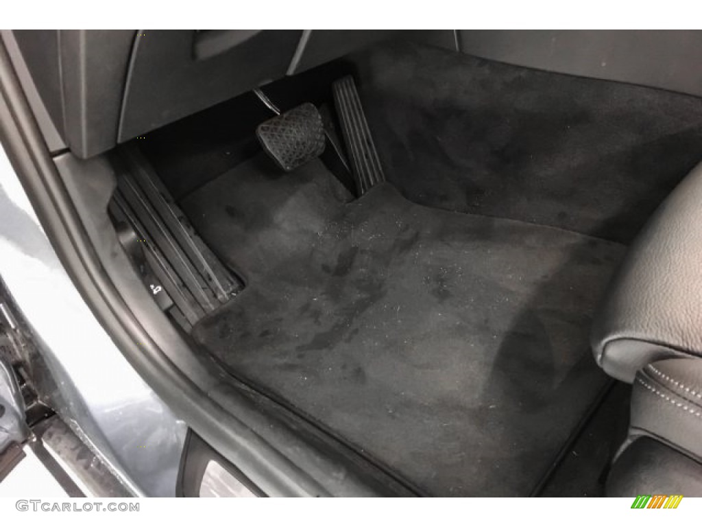 2018 5 Series 530i Sedan - Bluestone Metallic / Black photo #21
