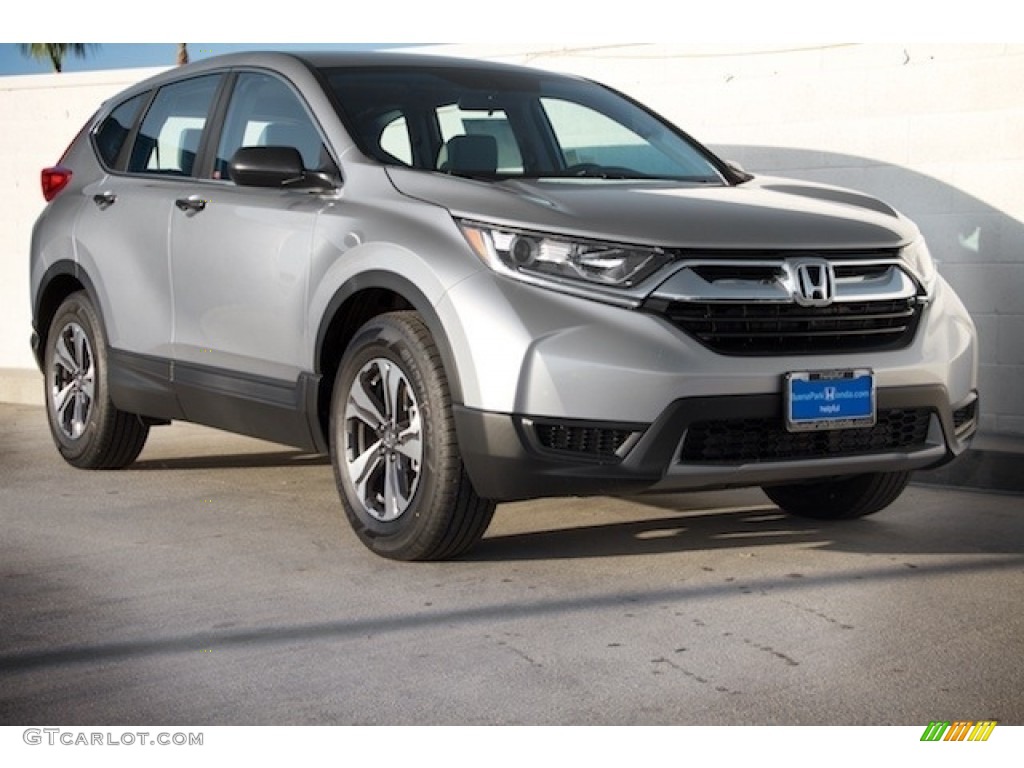 Lunar Silver Metallic Honda CR-V