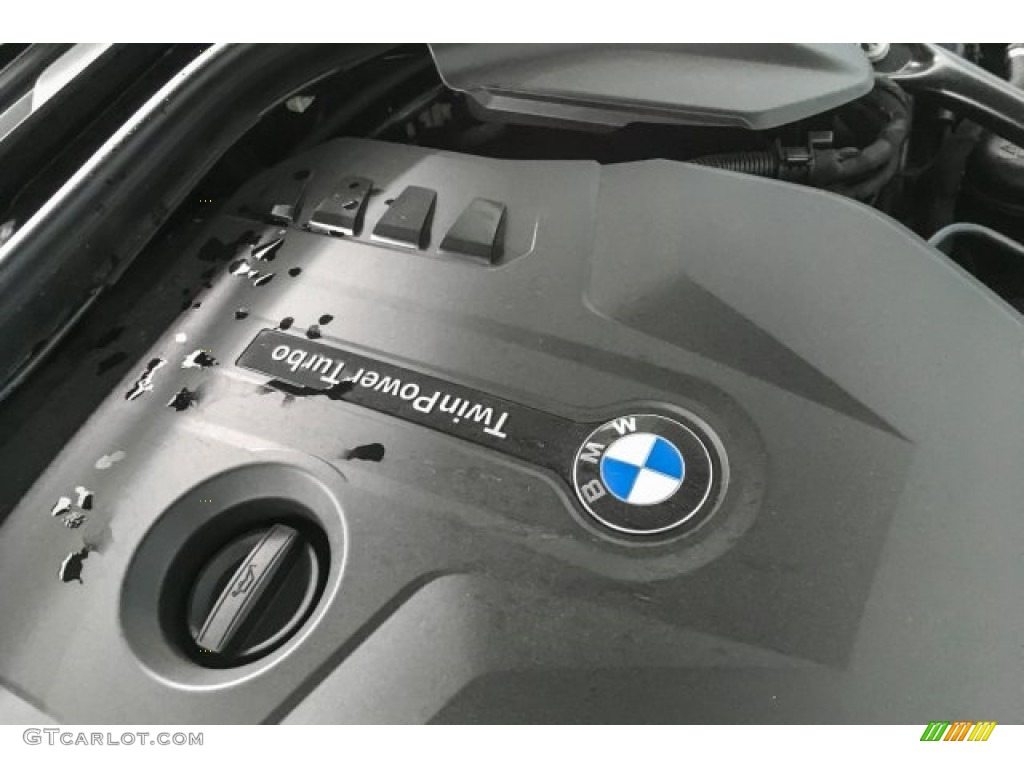 2018 5 Series 530i Sedan - Bluestone Metallic / Black photo #27