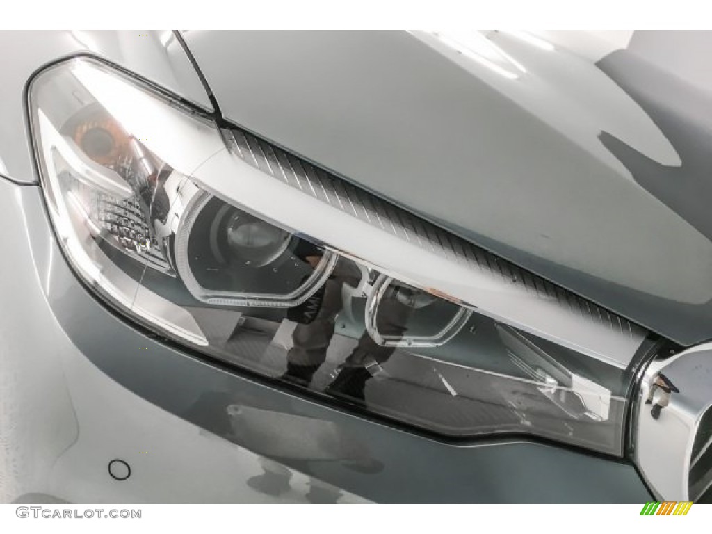 2018 5 Series 530i Sedan - Bluestone Metallic / Black photo #28