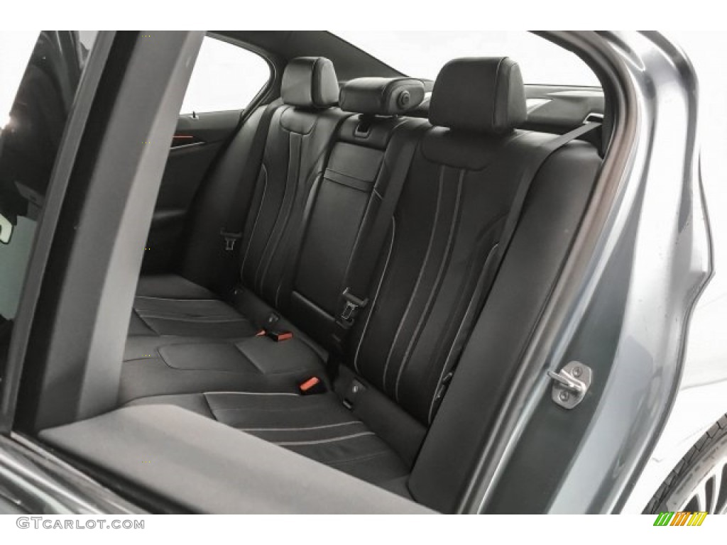 2018 5 Series 530i Sedan - Bluestone Metallic / Black photo #33