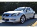 Alabaster Silver Metallic - Accord EX-L V6 Sedan Photo No. 7
