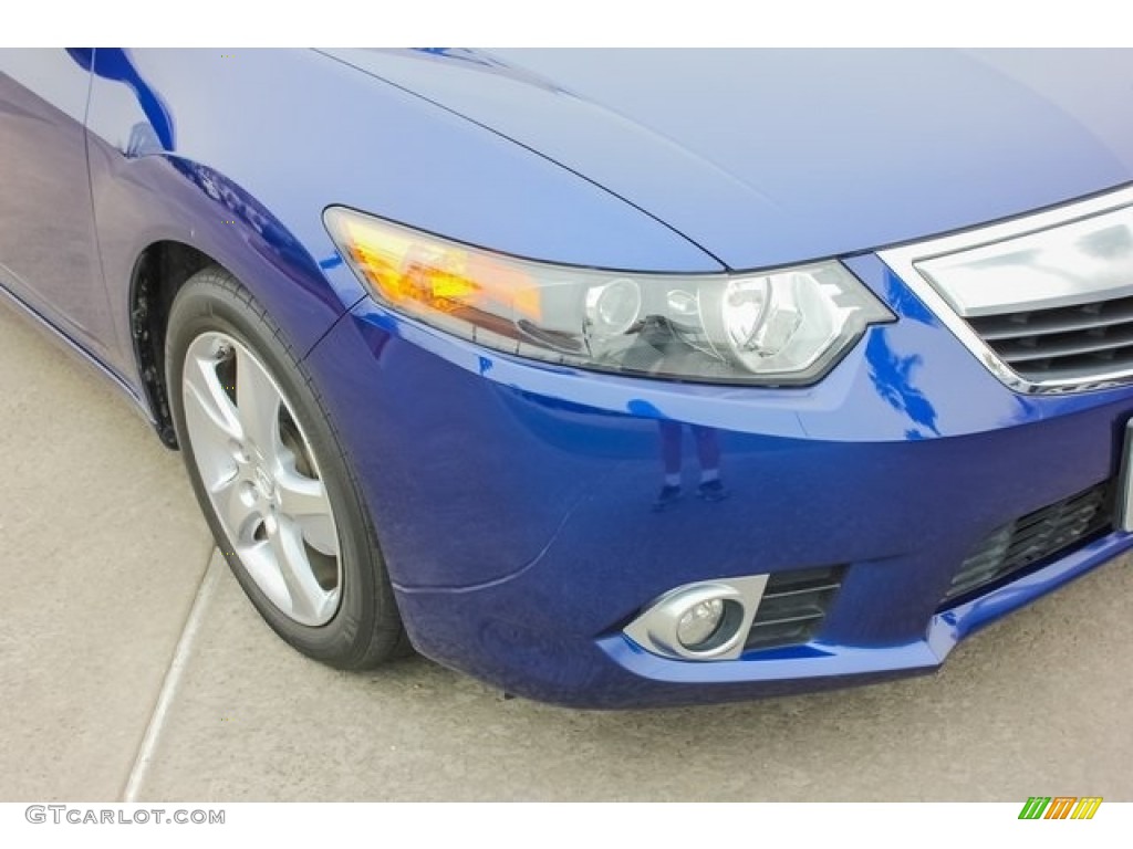 2012 TSX Technology Sedan - Vortex Blue Pearl / Ebony photo #10