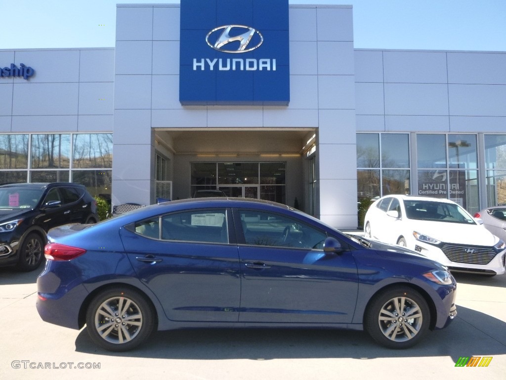 2018 Electric Blue Hyundai Elantra Value Edition 125814433 Photo 10