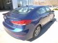 2018 Electric Blue Hyundai Elantra Value Edition  photo #2