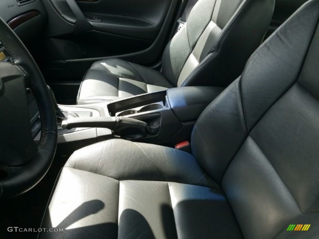 2004 S60 2.5T AWD - Black / Graphite photo #5