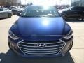 2018 Electric Blue Hyundai Elantra Value Edition  photo #4