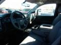 2018 Graphite Metallic Chevrolet Silverado 1500 WT Regular Cab 4x4  photo #7